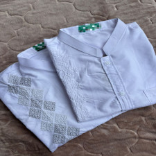 (SIAP KIRIM) KOKO PUTIH DEWASA SIZE L
