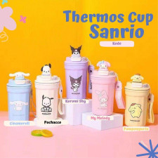 (SIAP KIRIM) TERMOS CUP SANRIO - POMPOMPURIN