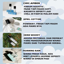 (SIAP KIRIM) PARFUM W.DRESSROOM MORNING RAIN