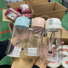 (SIAP KIRIM) LOCK N LOCK WATER BOTTLE EXCLUSIVE MACARON 680ML (RANDOM)