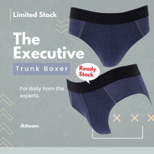 (SIAP KIRIM) THE EXECUTIVE CD BRIEF SUAMI SIZE M
