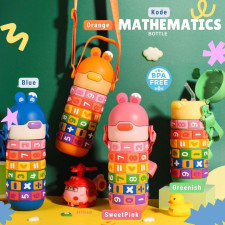 (SIAP KIRIM) MATHEMATIC BOTTLE PINK