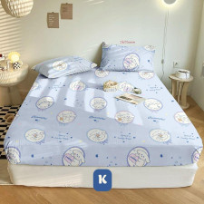 (SIAP KIRIM) SPREI CANTIK KODE K SIZE 120 x 200