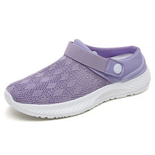 (SIAP KIRIM) SLIP ON TALI WANITA LILAC SZ 39