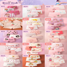 (SIAP KIRIM) BOXER ANAK GIRL KODE BG25 SIZE 2XL