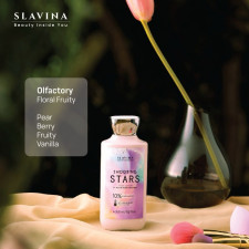 (SIAP KIRIM) SLAVINA BODY LOTION 350ML SHOOTING STARS