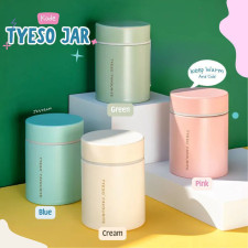 (SIAP KIRIM) TYESO JAR NEW PASTEL - BLUE 200ML