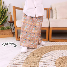 (SIAP KIRIM) SAROONG FOR KIDS BATCH 2 MOTIF 10T 