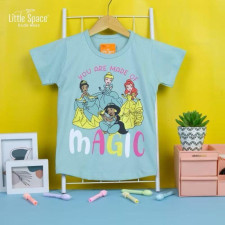 (SIAP KIRIM) SALE KAOS MURAH ANAK CUTE GIRLS PRINCESS DISNEY 6T