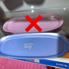 (SIAP KIRIM)Tempat wadah TERMURAHH BIRU