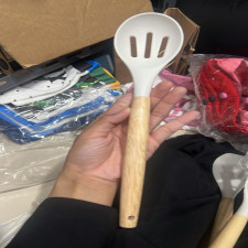 (SIAP KIRIM) Leaky spoon silicon 