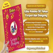 (SIAP KIRIM) BOBO EDISI CERPEN DAN DONGENG