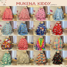 (SIAP KIRIM) MUKENA KIDDOS 5 MOTIF 