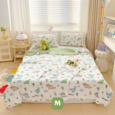 (SIAP KIRIM) BEDCOVER DEWASA KODE M
