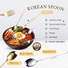 (SIAP KIRIM) GARPU KOREA PER LUSIN GARPU GOLD