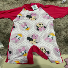 (SIAP KIRIM) Swimsuit Harga Jomplang  Minnie Daisy size s