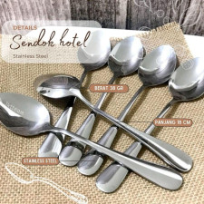 (SIAP KIRIM) GARPU HOTEL/LUSIN SILVER