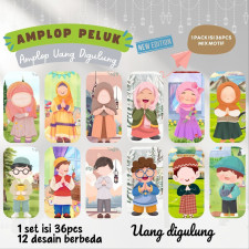 (SIAP KIRIM) Amplop Peluk 