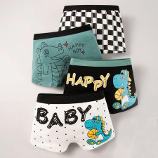 (SIAP KIRIM) BOXER ANAK BOY DINO 