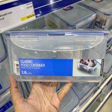 (SIAP KIRIM) LOCK N LOCK FOOD CONTAINER 1.6L