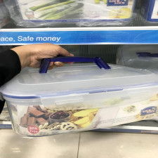 (SIAP KIRIM) WADAH SNACK 5 SEKAT JINJING