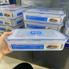 (SIAP KIRIM) SEKAT 4 FOOD CONTAINER LOCK N LOCK 1.6L