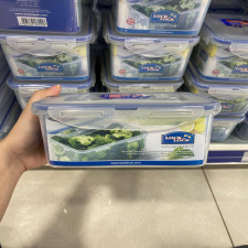 (SIAP KIRIM) TANPA SEKAT LOCK N LOCK FOOD CONTAINER 1.1L