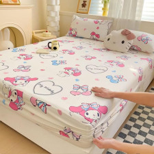 (SIAP KIRIM) SPREI SANRIO 200X220