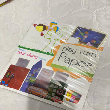 (SIAP KIRIM) BUKU PLAY WITH PAPER