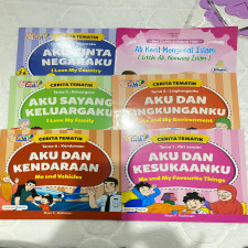 (SIAP KIRIM) BUKU CERITA TEMATIK ANAK