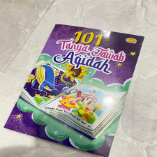(SIAP KIRIM) BUKU 101 TANYA JAWAB AQIDAH 