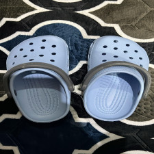 (SIAP KIRIM) CROCS Baby blue (M4)