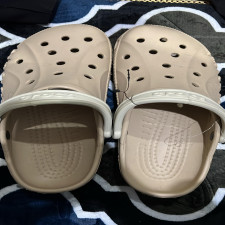 (SIAP KIRIM) CROCS Coklat susu (M12)