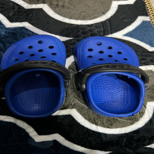 (SIAP KIRIM) CROCS Blue (C8