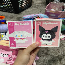 (SIAP KIRIM) Nano Block Model DIY Karakter 
