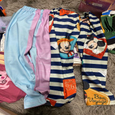 (SIAP KIRIM) legging motif Rp - (stock 2 size 2-3y random)