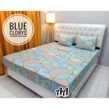 (SIAP KIRIM) SPREI CANTIK KODE B SZ 180 X 200
