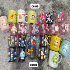 (SIAP KIRIM) MUG 3D CARTOON SALE CEWE