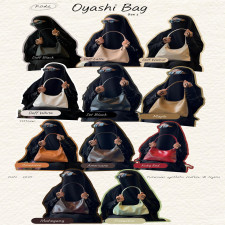 (SIAP KIRIM) OYASHI GEN 2 MAPLE