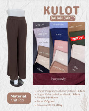 KULOT BAHAN CAKEP  - NUDE