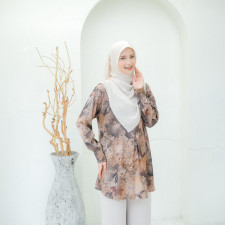 (SIAP KIRIM) TUNIC ARMANI SILK PREMIUM BIG SIZE - KODE A