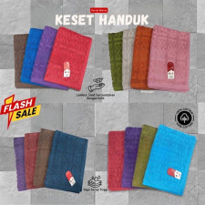KESET HANDUK TERRY PALMER BATH MAT - RANDOM--